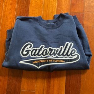 GO GATORS! Retro sweatshirt.